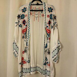 CURATIONS FLYAWAY CARDIGAN